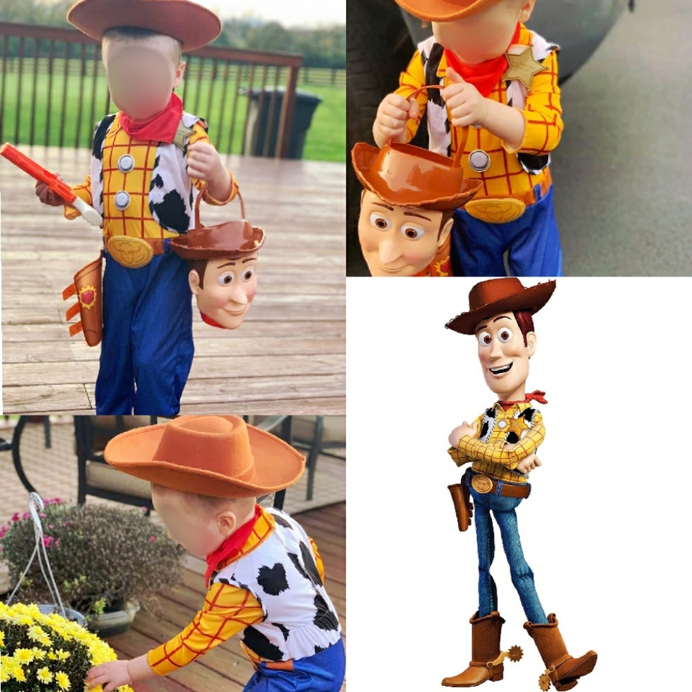 Woody Costume
